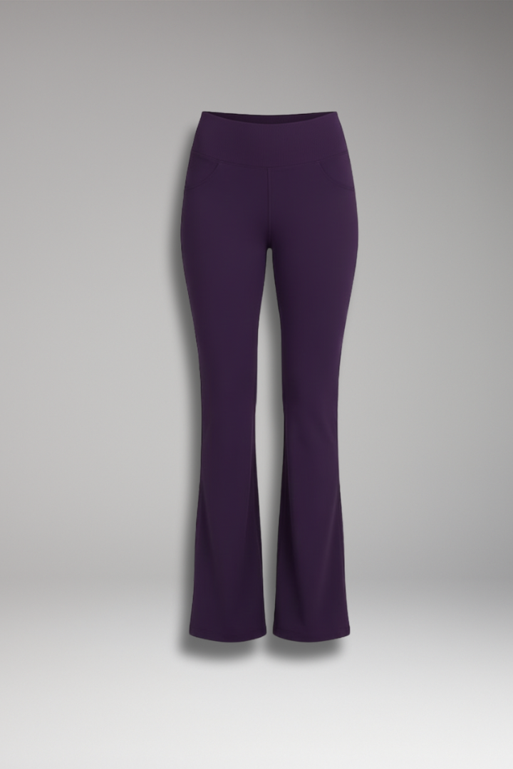 Women’s High-Waisted Wide-Leg Trousers