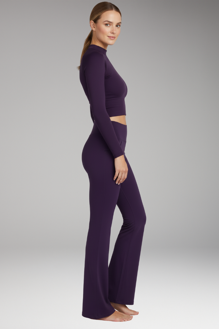 Women’s High-Waisted Wide-Leg Trousers